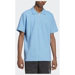 adidas Original Trefoil Essentials Waffle Polo Shirt, størrelse X-Small