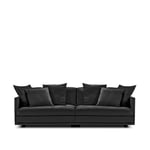 Eilersen - Great Ash 220x100 Leather Cat. B 701 Texas Plus 10 - Sofaer - Jens Juul Eilersen - Svart