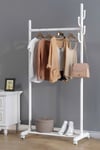 Hanging Clothes Rack on Wheels