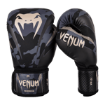 Venum Impact Boxing Gloves - Dark camo/Sand - 10 Oz, boksehansker senior