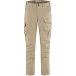 Fjällräven Men's Vidda Pro Lite Trousers Fossil, 46 Long