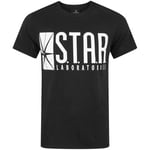 T-shirt The Flash  TV Star Laboratories