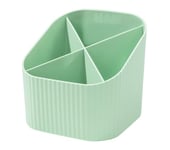 HAN 17238-805 Re-X-LOOP Carquois de bureau 100% recyclé, design moderne jeune pour tous les ustensiles de bureau, vert pastel