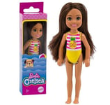 Poupée Barbie Chelsea Club avec Maillot de Bain 4,5x16cm - S607