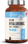 Hyaluronic Acid Supplements 300Mg + Vitamin C, Pure Hyaluronic Acid Capsules of