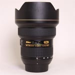 Nikon Used AF-S Nikkor 14-24mm f/2.8G ED Ultra Wide Angle Zoom Lens