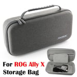 with Rocker Caps Handheld Console Storage Bag Handbag for ASUS ROG Ally X 2024