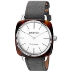 Montre Briston  Montre Homme  22937.SA.T.2.LNT Blanc