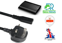 Brand New Replacement Power Cable Lead For PS3 Super Slim Playstation 3 Console