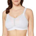 Anita - Soutien-Gorge de Sport à Coque sans Armature 5544 - Femme - Blanc - FR 90 A