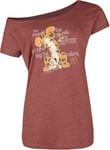 Winnie the Pooh Tigger - Different T-Shirt mottled red