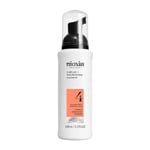 Nioxin System 4 Scalp + Hair Thickening Treatment - Serum for Damaged Hair with Progressed Thinning, 100ml