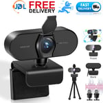 P&U Webcam with Microphone,1080P Webcam HD Streaming Webcam for PC,Laptop