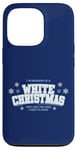 iPhone 13 Pro Dreaming Of A White Christmas Lyric Bing Crosby Case