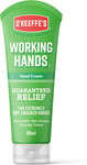 O'Keeffe's Working Hands, 80ml Tube - Hand Cream for Extremely Dry, Cracked | a