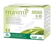 Masmi Tampons Super - 18 Pcs (Without Applicator)