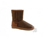 Eastern Counties Leather Mens Noah Aviator Sheepskin Boots - 16 UK