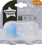 Tommee Tippee?Ultra-Light Silicone Soother, Symmetrical Orthodontic Design, BPA