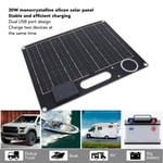 Monocrystalline Solar Panel Portable Solar Panel Charger Focusing Measurement