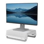 Fellowes Breyta Computer Monitor Stand with Cable Management White (100016561)