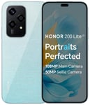 HONOR SIM Free 200 Lite 5G 256GB AI Mobile Phone Starry Blue