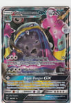 Carte Pokémon Grotadmorv D'alola Gx - 220 Pv - Soleil Et Lune Ombres Ardentes 84/147 Neuve - Fr