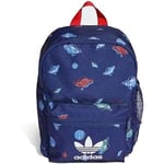 adidas H32435 INF BP TREF UNI Sports backpack Unisex night sky/red/white Size NS