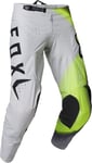 Fox Racing Pantalon de Motocross Toxsyk 180 T-Shirt Homme, Fluorescent Yellow, 28