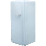 Smeg Left Hand Hinge FAB28LPB5UK Fridge with Ice Box - Pastel Blue - D Rated