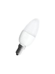 Osram LED-lyspære Value Candle 5,7W/827 (40W) Frosted E14