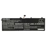 vhbw Batterie compatible avec Lenovo Legion S7 15ACH6 82K80081US, 15ACH6 82K80098VN ordinateur portable (4550mAh, 15,36V, Li-polymère)