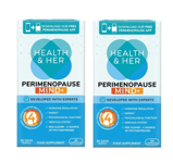 x2 Health & Her Perimenopause Support Supplements for Women (MIND+)