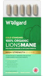 Wellgard Organic Lions Mane Mushroom Capsules – Lions Mane Supplement, Dual Extracted, Easy to Use, 60 Caps, Made in UK