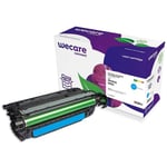 Toner WECARE HP CF451A 655A 10,5K cyan