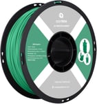 Filament ABS Rapido 1.75mm,Filament Imprimante 3D ABS Bobine de 1kg (2.2lbs),Adapté à l'impression à Grande Vitesse,Convient à la Plupart des Imprimantes 3D FDM,Très Résistant,Vert(Q1413)