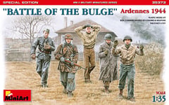 MIN35373 - Miniart 1:35 - Battle of the Bulge, Ardennes 1944 Spec Ed