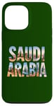 Coque pour iPhone 13 Pro Max Tenue de voyage de vacances en Arabie Saoudite