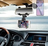 Car rear view mirror bracket for Oppo A12 Smartphone Holder mount