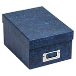 The Photo Album Company Photo Storage Box Holds 700 Photographs Blue for 4x6 Pictures ALBOX700BLUE, 10 x 15 cm