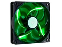 Cooler Master Sickleflow 120 Green Case Fan '2000 Rpm, 120mm, Green Led