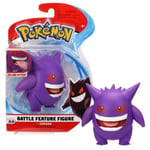 Pokémon Battle Feature Action Gengar Figure