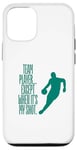 Coque pour iPhone 12/12 Pro Crossovers & Laughs - Le maillot de basket-ball amusant ultime