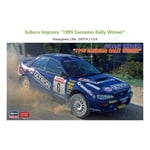 [FR] Hasegawa SUBARU IMPREZA N.6 WINNER SANREMO RALLY 1995 KIT 1:24 - HA20574