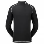 Footjoy Mens ProDry Thermal Base Layer - Black, X-Large