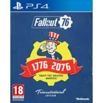 Fallout 76 Tricentennial Édition Limitée PS4 PlayStation 4