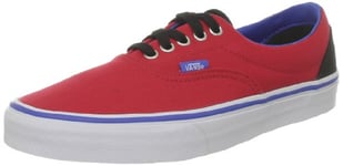 Vans Era, Unisex-Adults' Low-Top Trainers, Rot (Red/Princess Blue), 11 UK