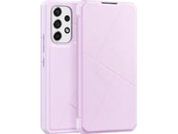 Dux Ducis Dux Ducis Skin X Hölsterfodral Med Flipomslag Samsung Galaxy A73 Rosa