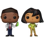 "The Proud Family Oscar &amp; Trudy US Exclusive Pop! 2-Pack"