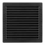 Ventilation gitter EDM 87730 Antracit 17 x 17 cm moskitonet