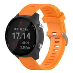 Garmin Forerunner 245 silikoninen kellonauha - Oranssi